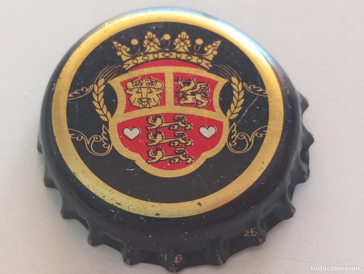Coleccionismo de cervezas: Chapa tap&oacute;n corona de la cerveza alemana DARGUNER