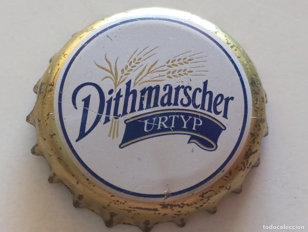 Coleccionismo de cervezas: Chapa tap&oacute;n corona de la cerveza alemana DITHMARSCHER URTYP