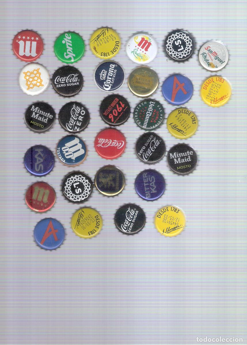 Coleccionismo de cervezas: 5000 chapas de cerveza y bebida - Foto 2