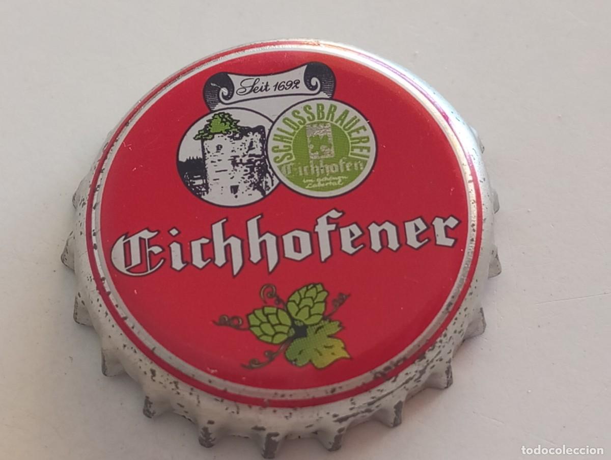 Coleccionismo de cervezas: Chapa tap&oacute;n corona de la cerveza alemana EICHHOFENER SEIT 1692
