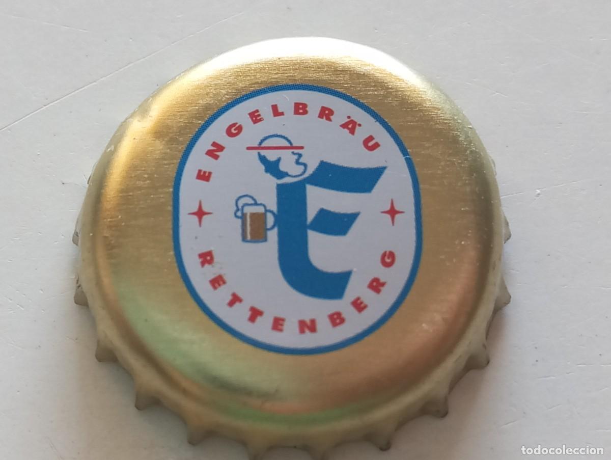 Coleccionismo de cervezas: Chapa tap&oacute;n corona de la cerveza alemana ENGELBR&Auml;U - RETTENBERG