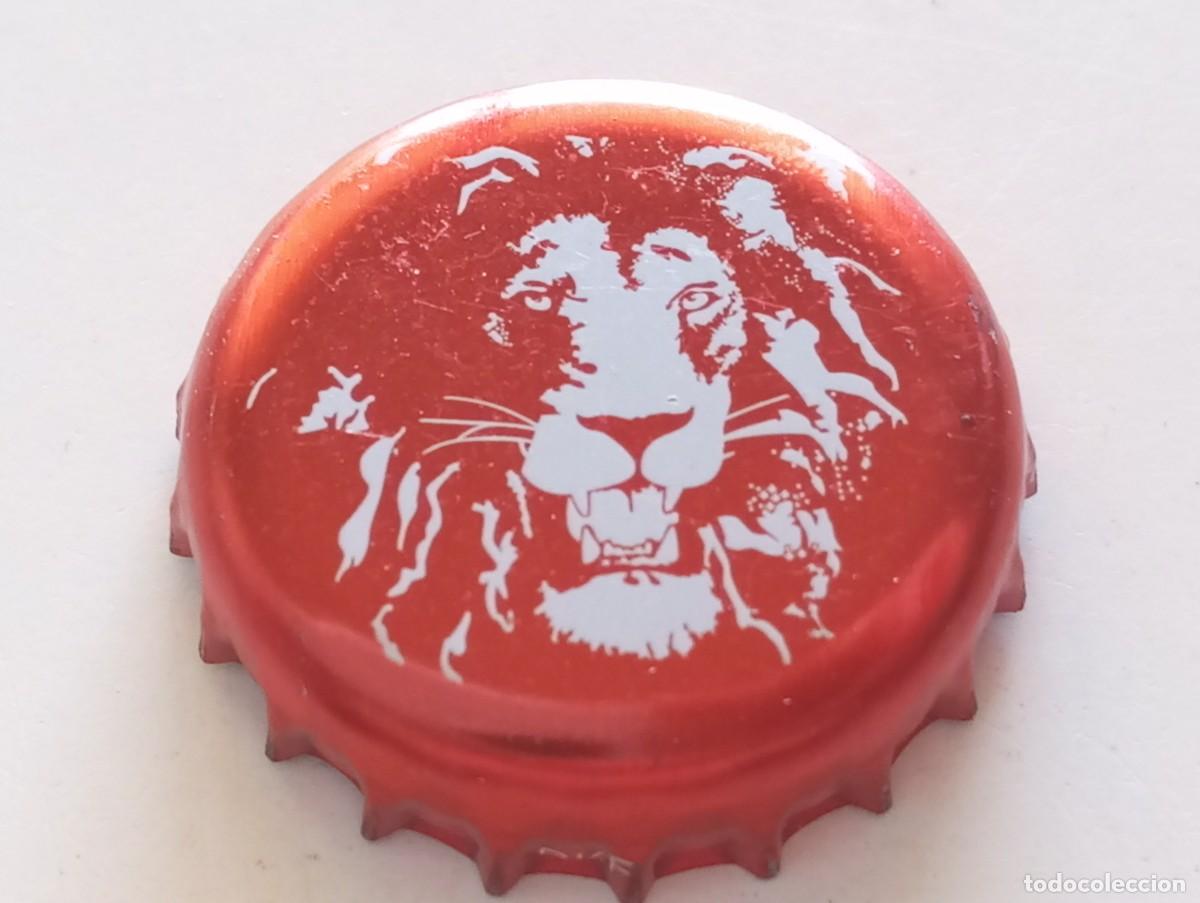 Coleccionismo de cervezas: Chapa tap&oacute;n corona de la cerveza alemana FRANKFURTER PILSATOR EXPORT