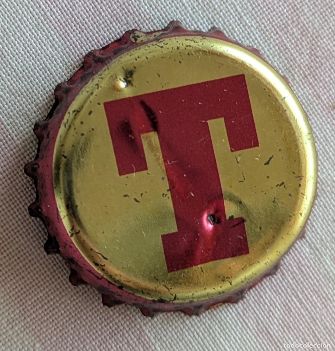 Coleccionismo de cervezas: Chapa tapon T. Desconocida