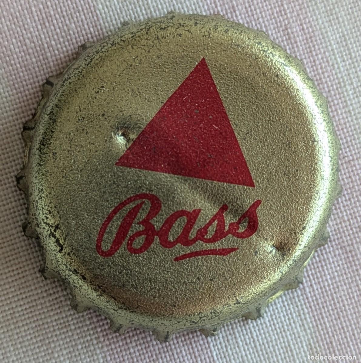 Coleccionismo de cervezas: Chapa tap&oacute;n corona Cerveza Bass