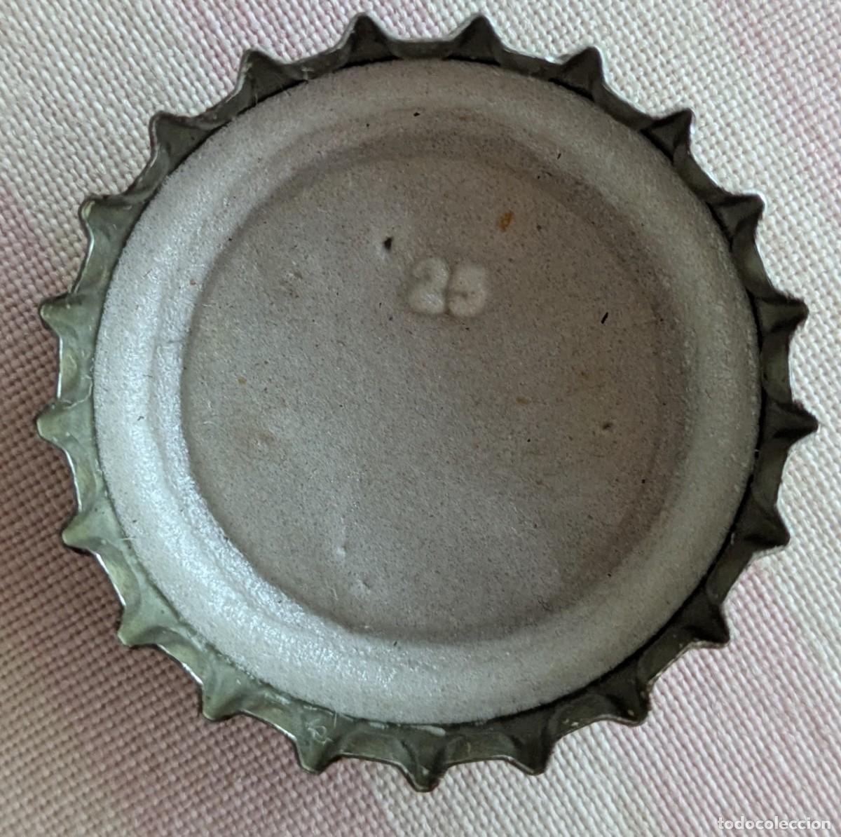 Coleccionismo de cervezas: Chapa corona Birra Moretti - Foto 2