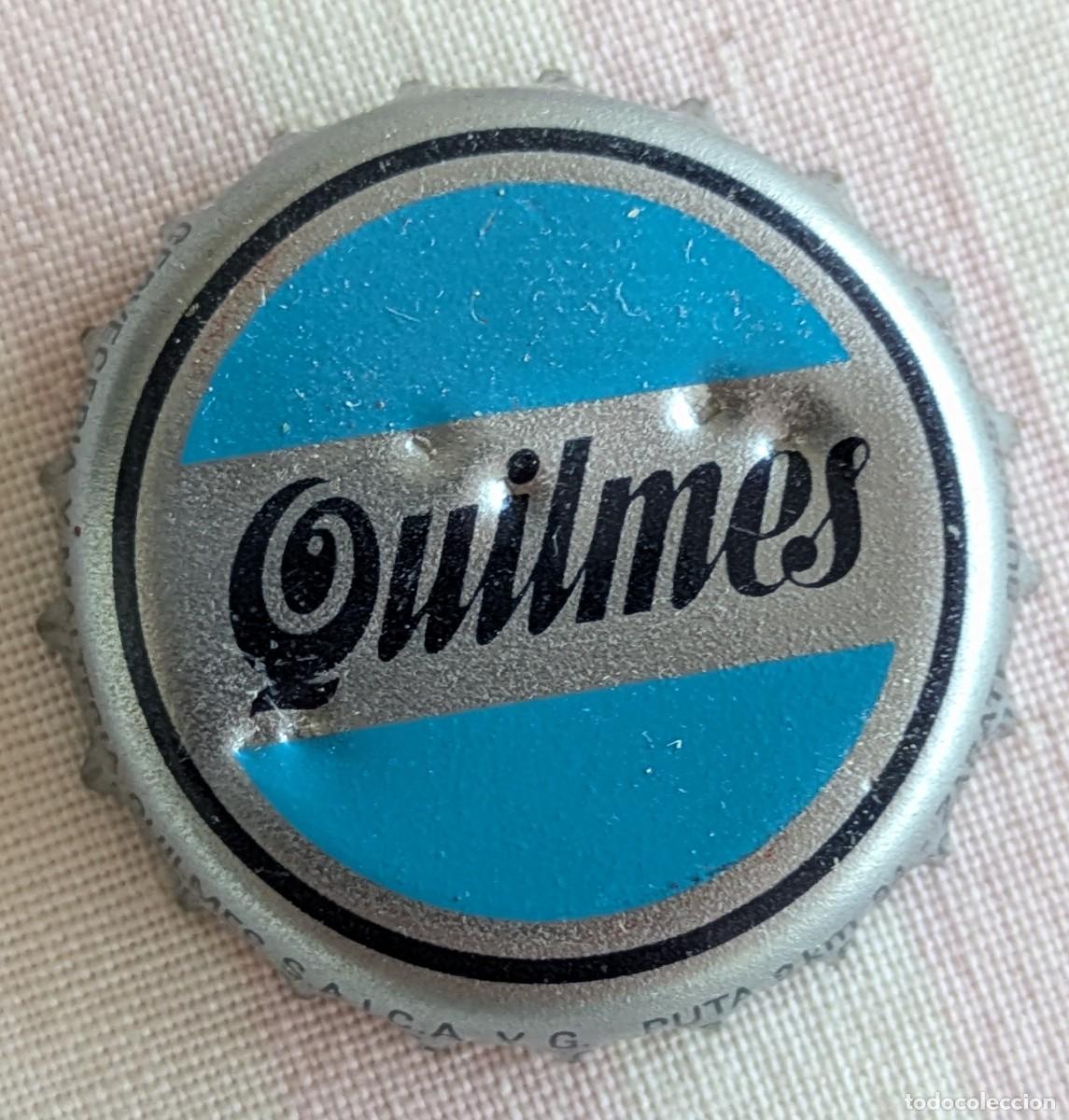 Coleccionismo de cervezas: Chapa corona Quilmes cerveza