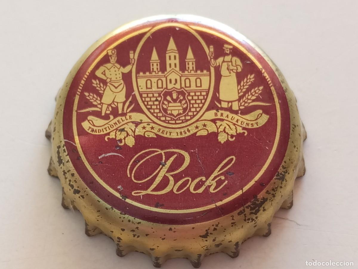 Coleccionismo de cervezas: Chapa tap&oacute;n corona de la cerveza alemana FREIBERGISCH BOCK