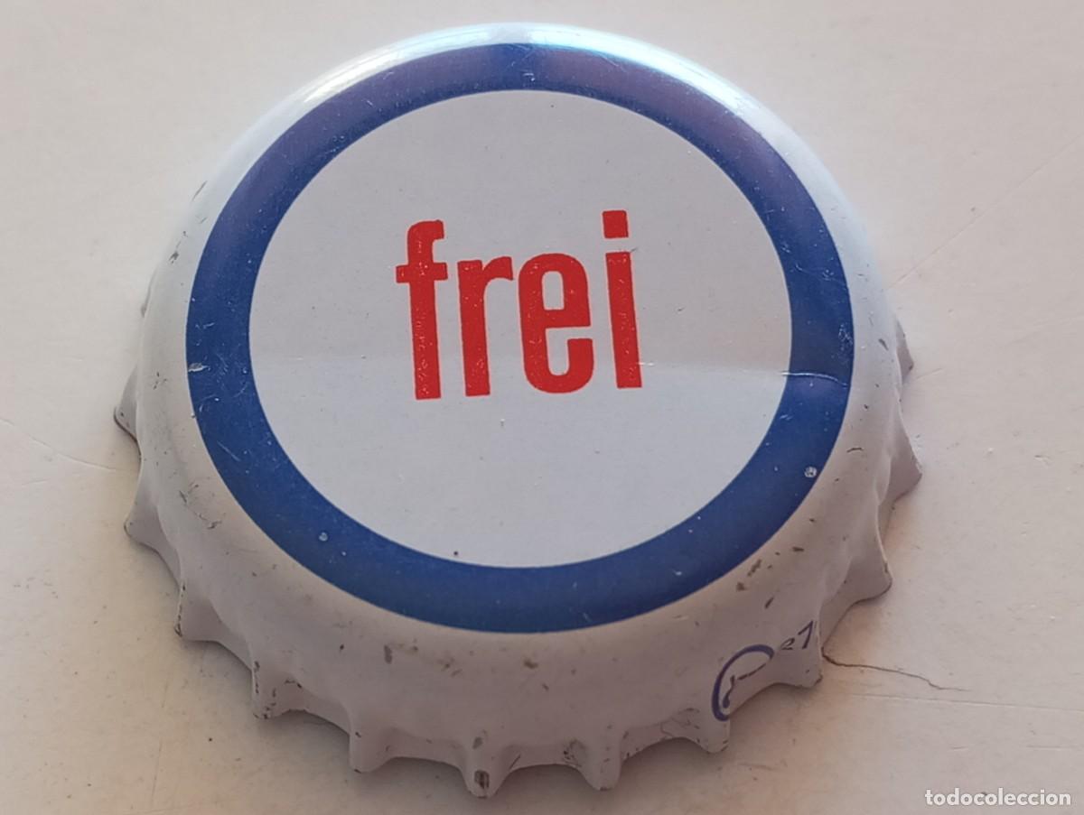 Coleccionismo de cervezas: Chapa tap&oacute;n corona de la cerveza alemana GAFFEL K&Ouml;LSCH FREI