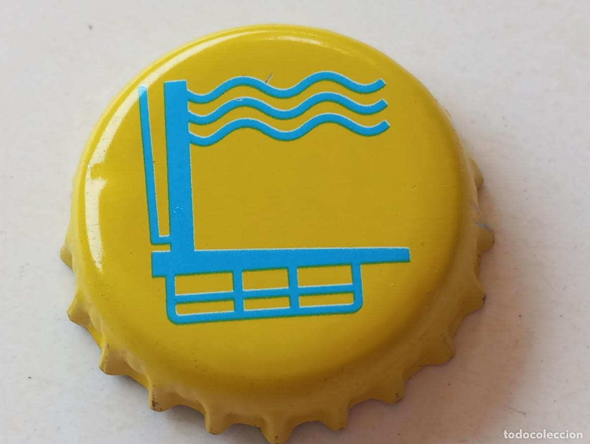 Coleccionismo de cervezas: Chapa tap&oacute;n corona de la cerveza alemana GAFFEL K&Ouml;LSCH - JECK IM SUNNESCHING (de serie a&ntilde;o 2016)