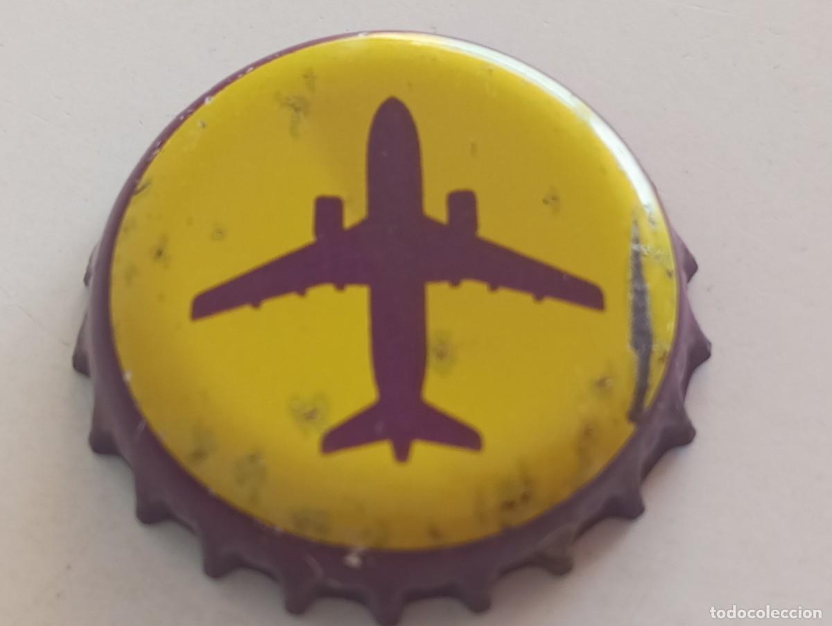 Coleccionismo de cervezas: Chapa tap&oacute;n corona de la cerveza alemana GERMANWINGS (GAFFEL K&Ouml;LSCH)