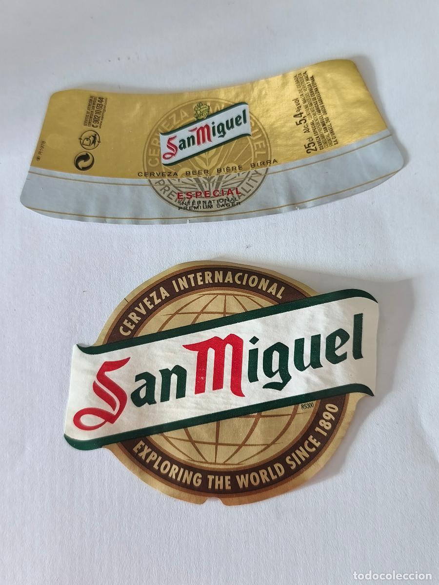 Coleccionismo de cervezas: ETIQUETA CERVEZA SAN MIGUEL ESPECIAL - MALAGA