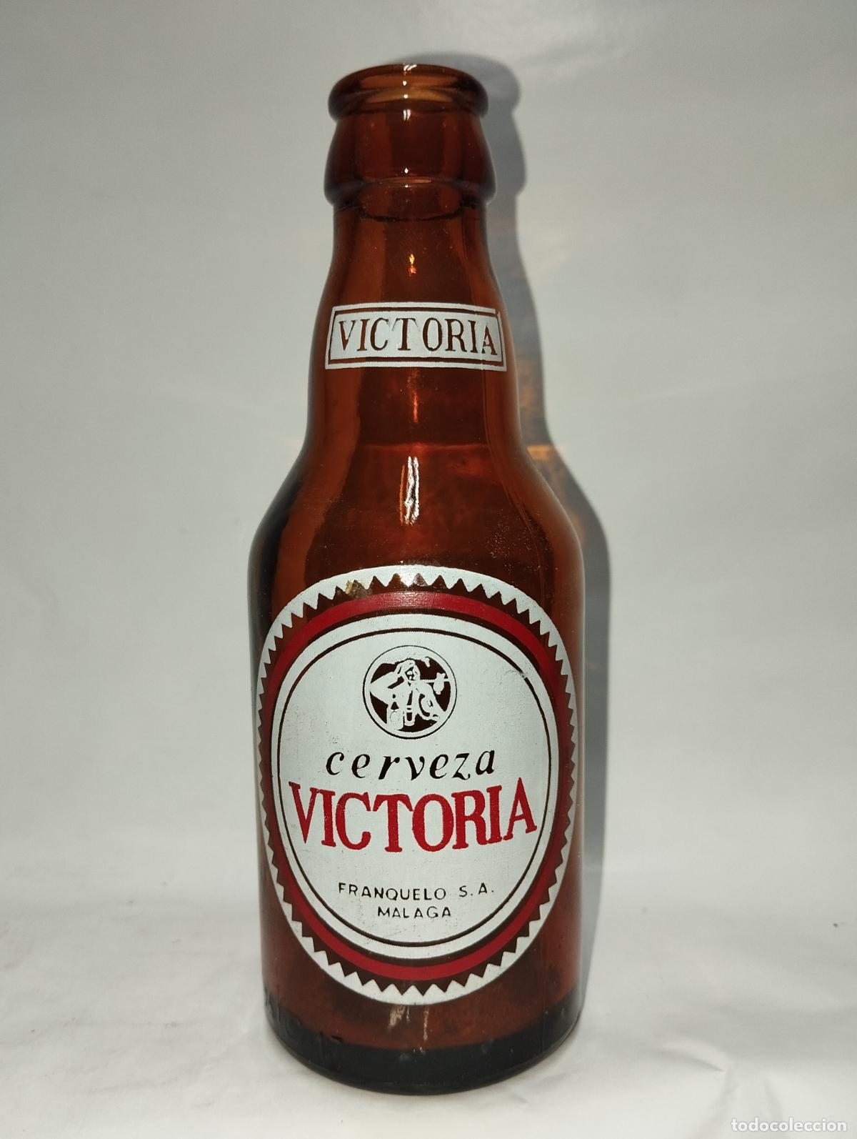Coleccionismo de cervezas: BOTELLA DE CERVEZA VICTORIA UN QUINTO