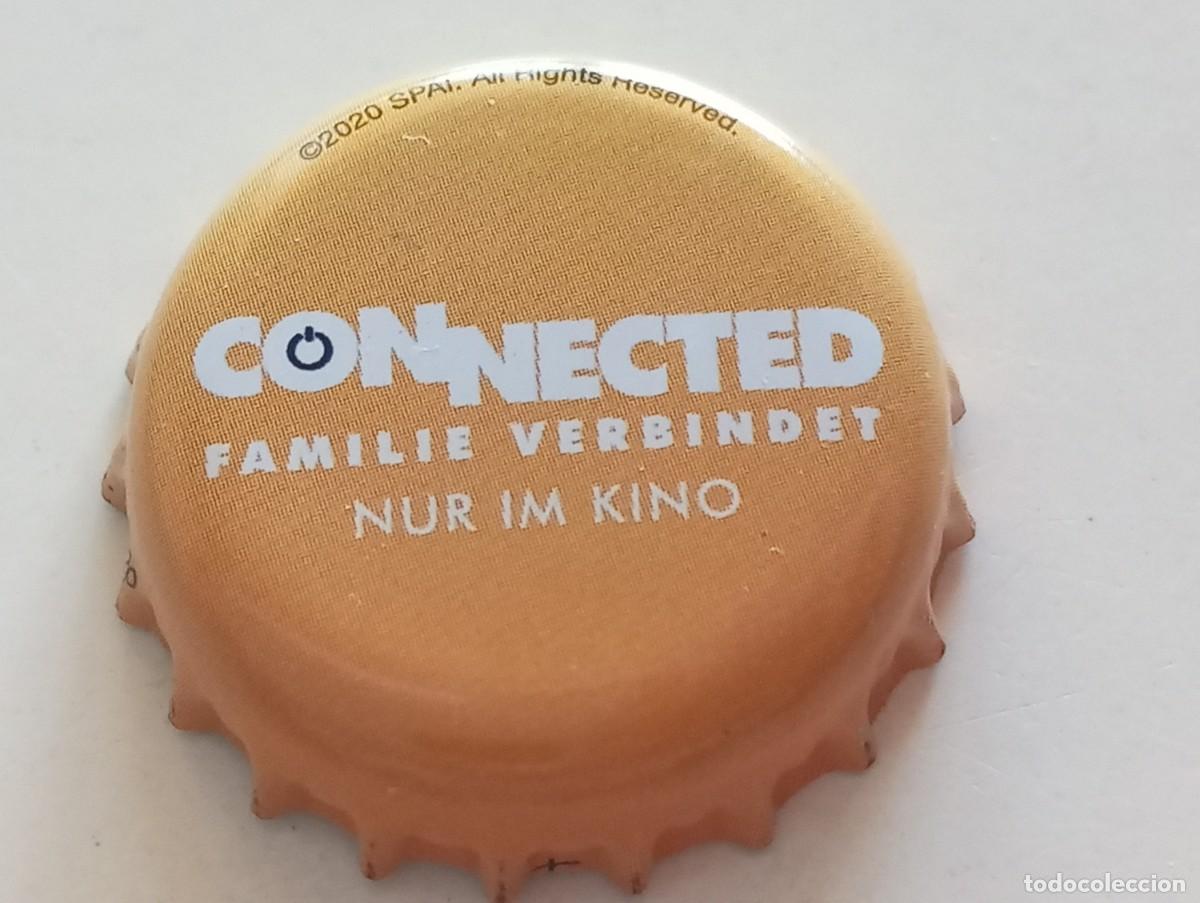Coleccionismo de cervezas: Chapa tap&oacute;n corona de la cerveza alemana KARAMALZ (serie a&ntilde;o 2020)