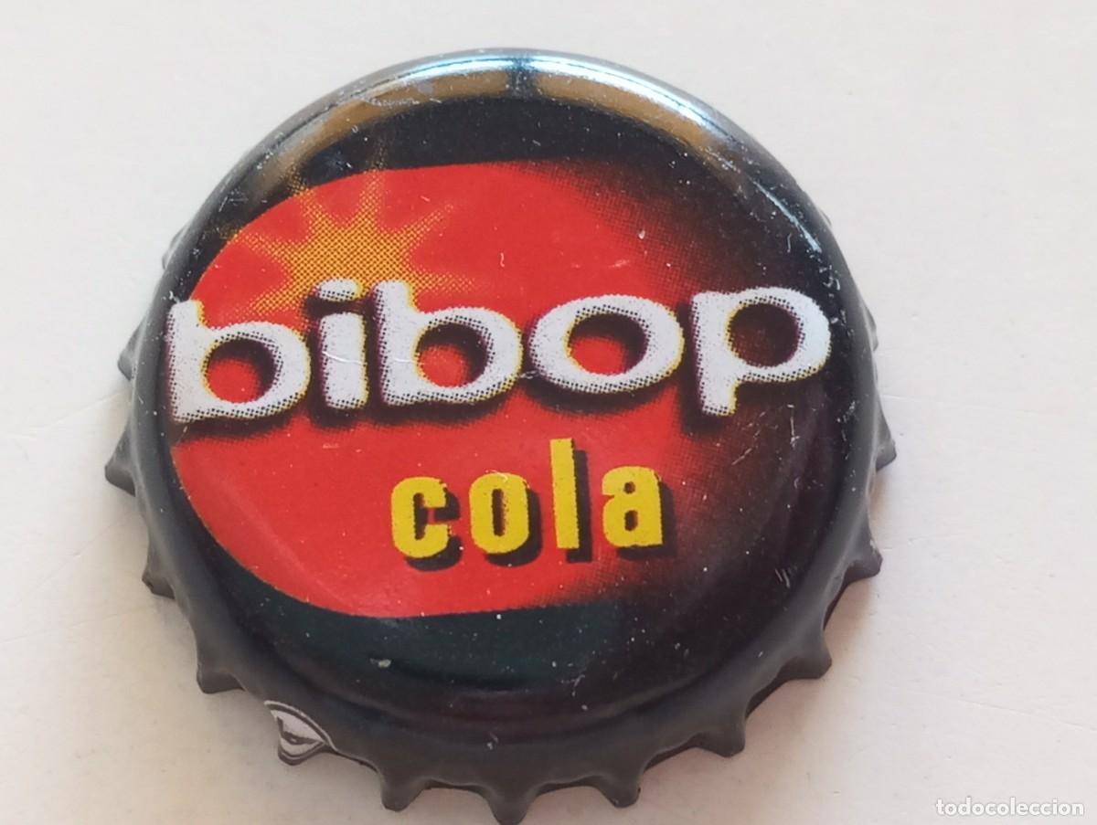 Coleccionismo de cervezas: Chapa tap&oacute;n corona de la cerveza alemana K&Ouml;STRITZER BIBOP COLA