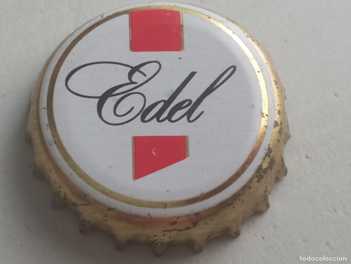 Coleccionismo de cervezas: Chapa tap&oacute;n corona de la cerveza alemana K&Ouml;STRITZER EDEL