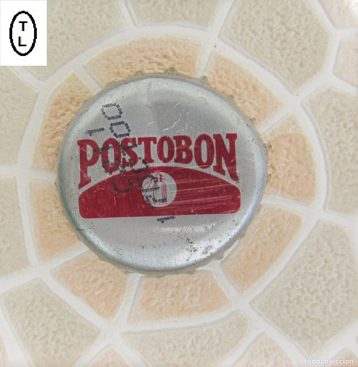 Coleccionismo de cervezas: CHAPAS TAPON CORONA CHAPA CERVEZA POSTOBON