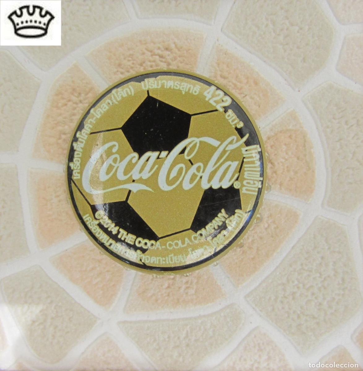 Coleccionismo de cervezas: CHAPAS TAPON CORONA CHAPA REFRESCO COCACOLA