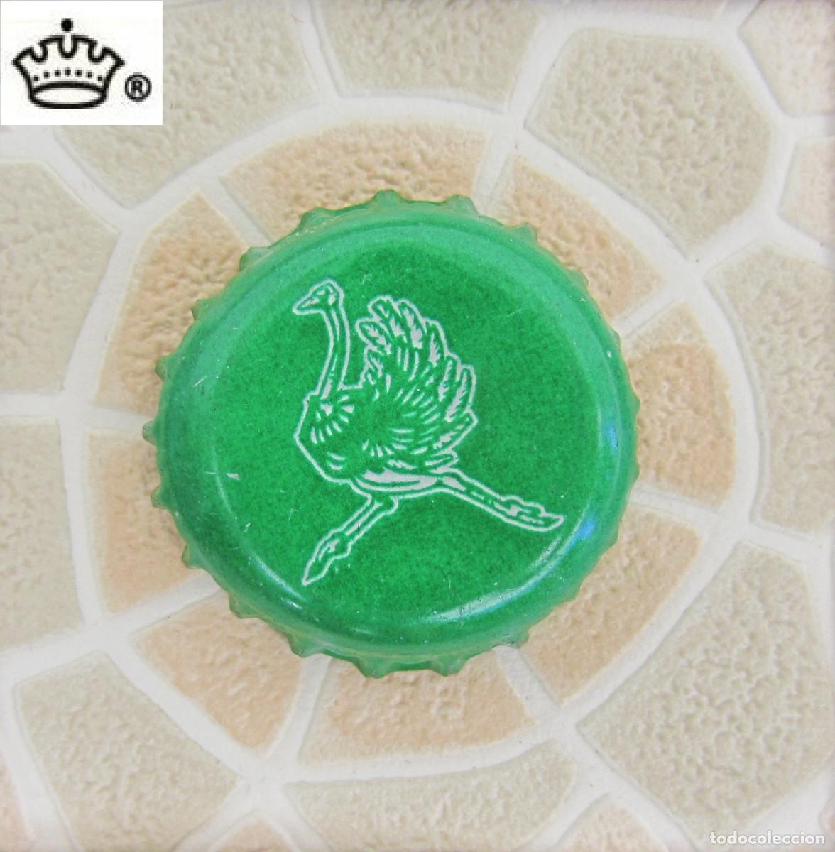 Coleccionismo de cervezas: CHAPAS TAPON CORONA CHAPA CERVEZA KCCO RESIGNATIUM BREWERY
