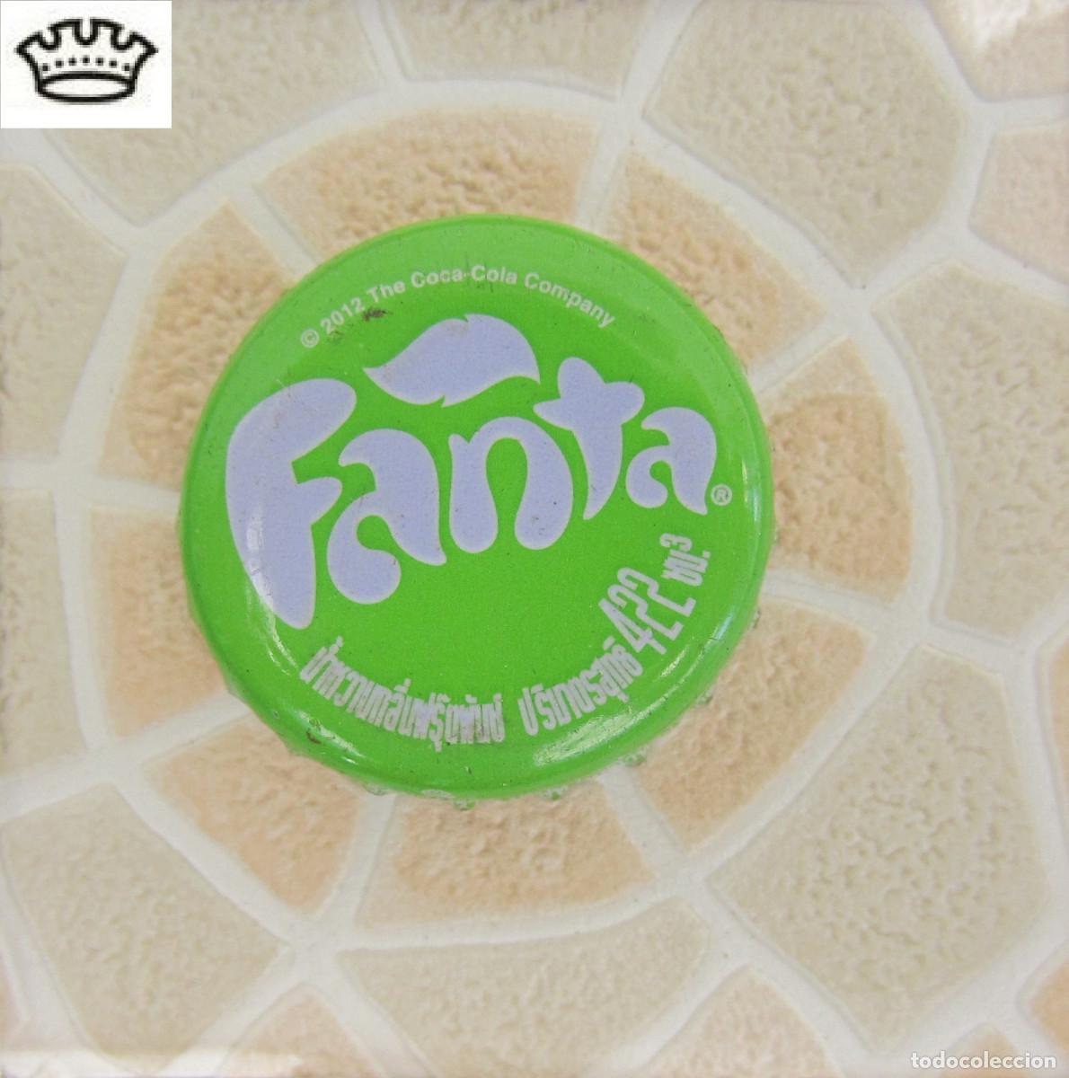 Coleccionismo de cervezas: CHAPAS TAPON CORONA CHAPA REFRESCO FANTA