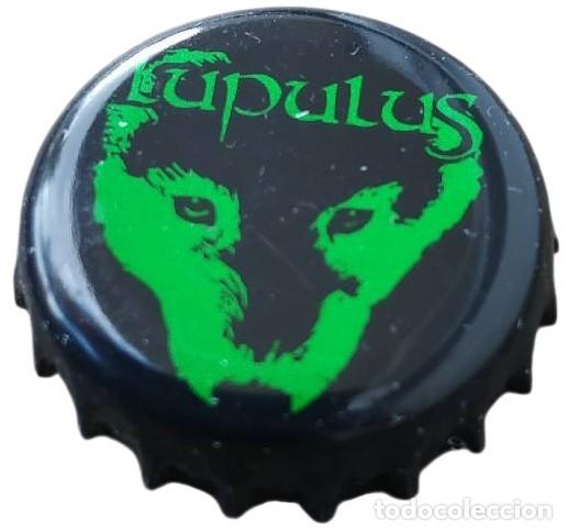 Coleccionismo de cervezas: Belgica Capsule Bi&egrave;re Beer Crown Cap Lupulus Organicus Just Fabulus