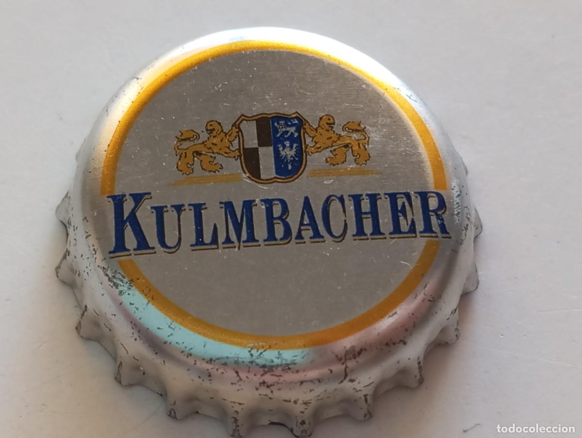 Coleccionismo de cervezas: Chapa tap&oacute;n corona de la cerveza alemana KULMBACHER