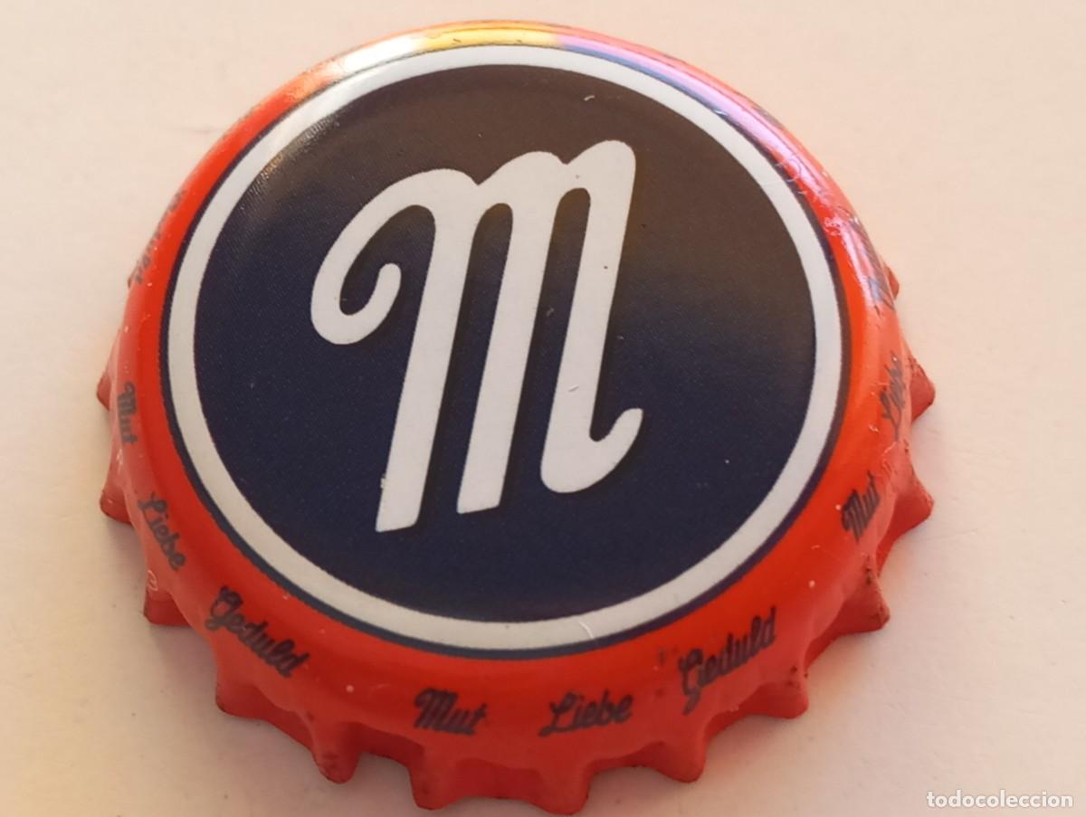 Collezionismo di birre: Chapa tap&oacute;n corona de la cerveza alemana MARGARETEN-BIER