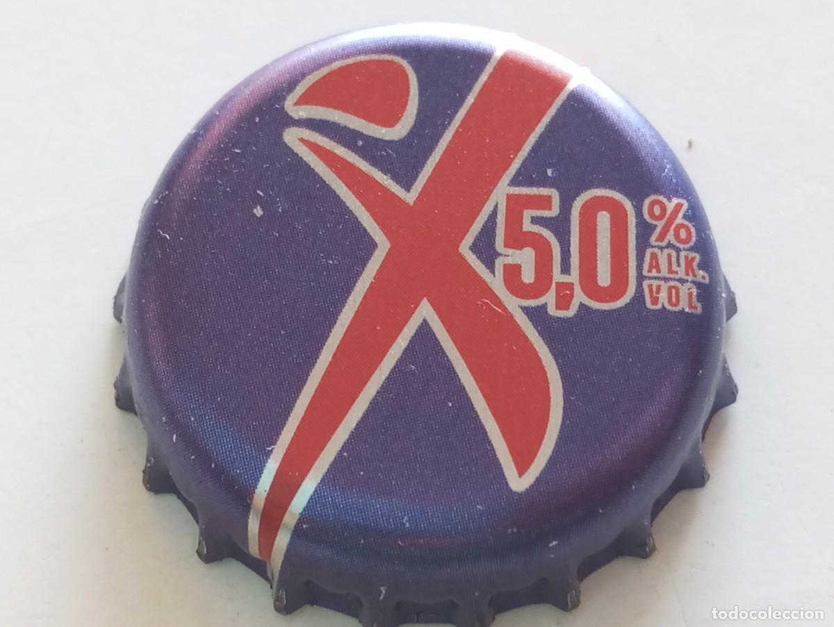 Coleccionismo de cervezas: Chapa tap&oacute;n corona de la cerveza alemana MIXERY 5,0%