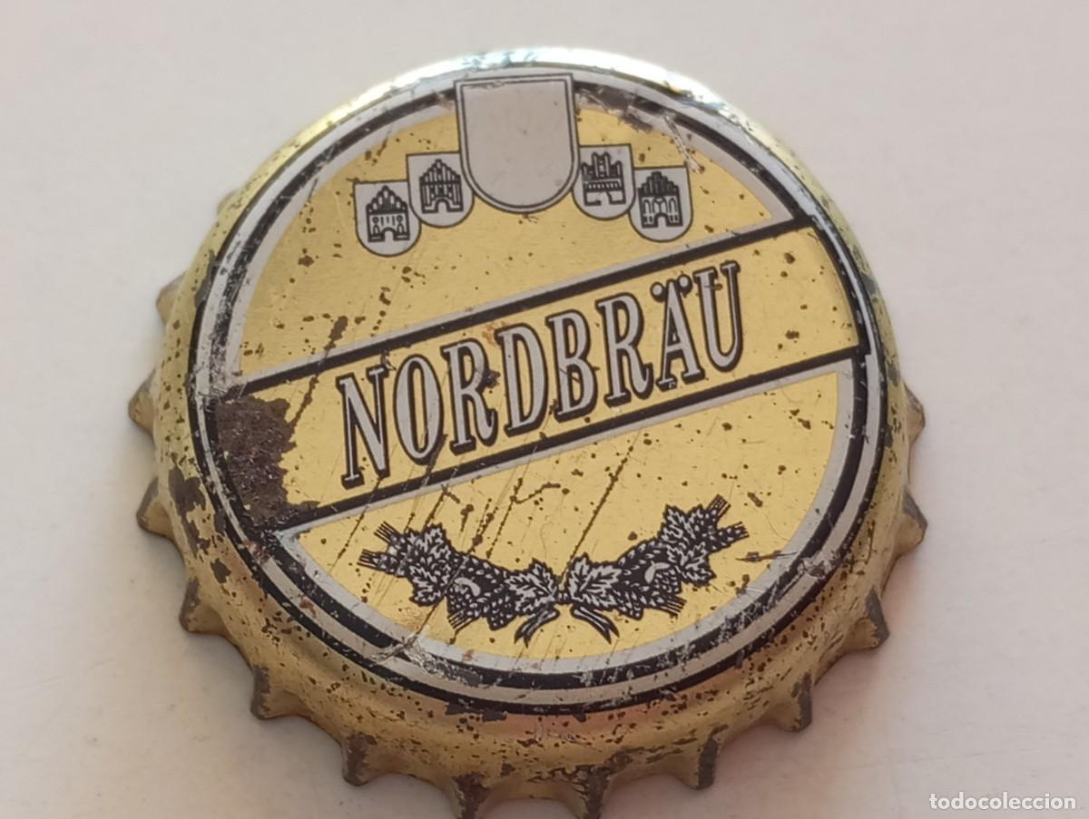 Coleccionismo de cervezas: Chapa tap&oacute;n corona de la cerveza alemana NORDBR&Auml;U