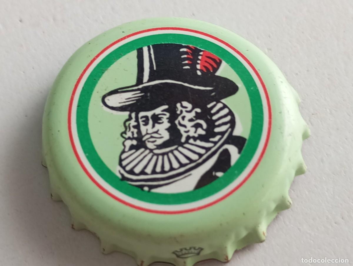 Coleccionismo de cervezas: Chapa tap&oacute;n corona de la cerveza alemana PETERM&Auml;NNCHEN