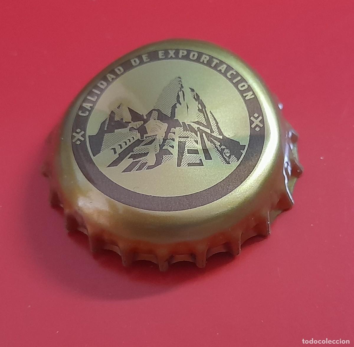 Coleccionismo de cervezas: Chapa Cerveza Cusque&ntilde;a &rdquo; Macchu Picchu&rdquo; Per&uacute; (2026)