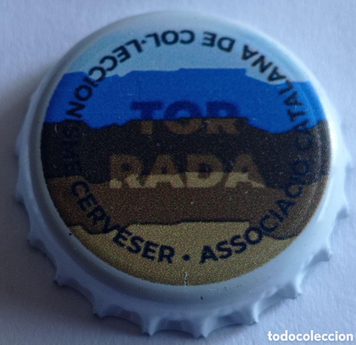 Coleccionismo de cervezas: TAP&Oacute;N CORONA CERVEZA ARTESANA