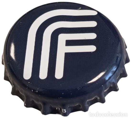 Coleccionismo de cervezas: Suecia Capsule Crown Cap FORS Drinks in Motion RP806 tap&oacute;n corona