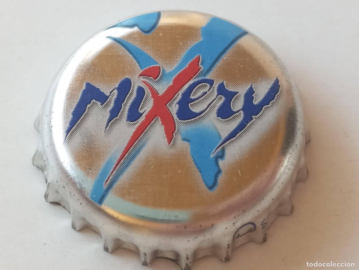 Coleccionismo de cervezas: Chapa tap&oacute;n corona de la cerveza alemana MIXERY
