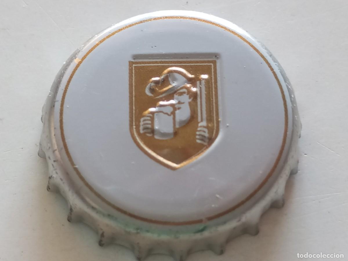 Coleccionismo de cervezas: Chapa tap&oacute;n corona de la cerveza alemana SCH&Ouml;NBUCH