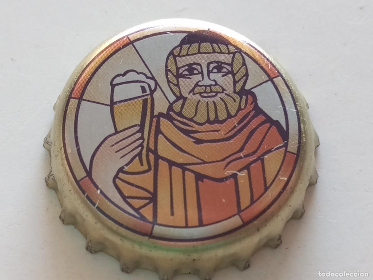Coleccionismo de cervezas: Chapa tap&oacute;n corona de la cerveza alemana SIGEL KLOSTER