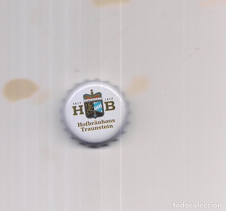 Coleccionismo de cervezas: 1 chapa H.B: de Alemania N.B.