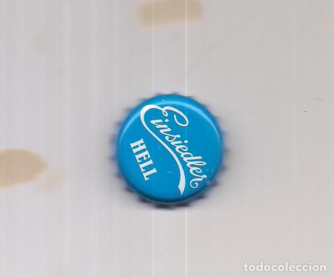 Coleccionismo de cervezas: 1 chapa Einsiedler de Alemania DKF