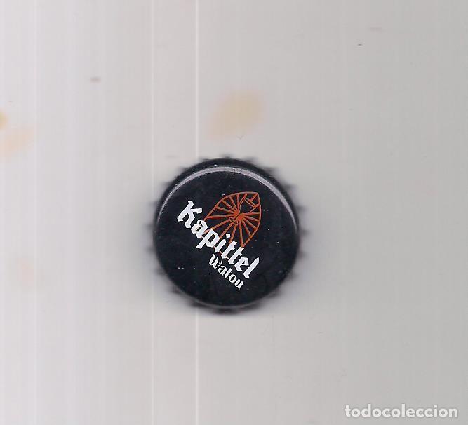 Coleccionismo de cervezas: 1 chapa de marca kappitel H.B. B&eacute;lgica