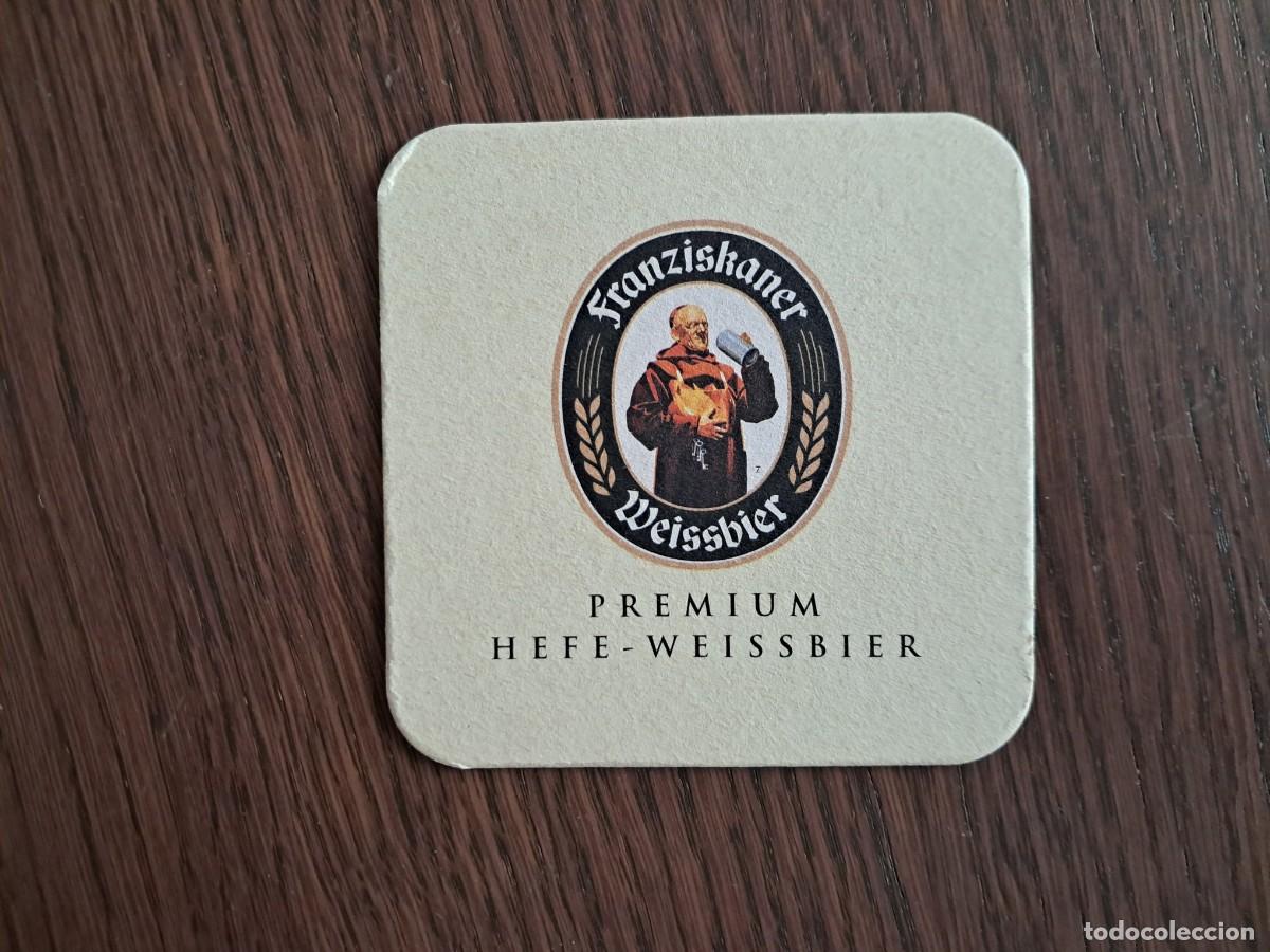 Coleccionismo de cervezas: posavasos de cerveza, Franziskaner.