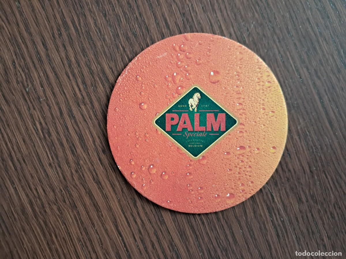 Coleccionismo de cervezas: posavasos de cerveza, Palm.