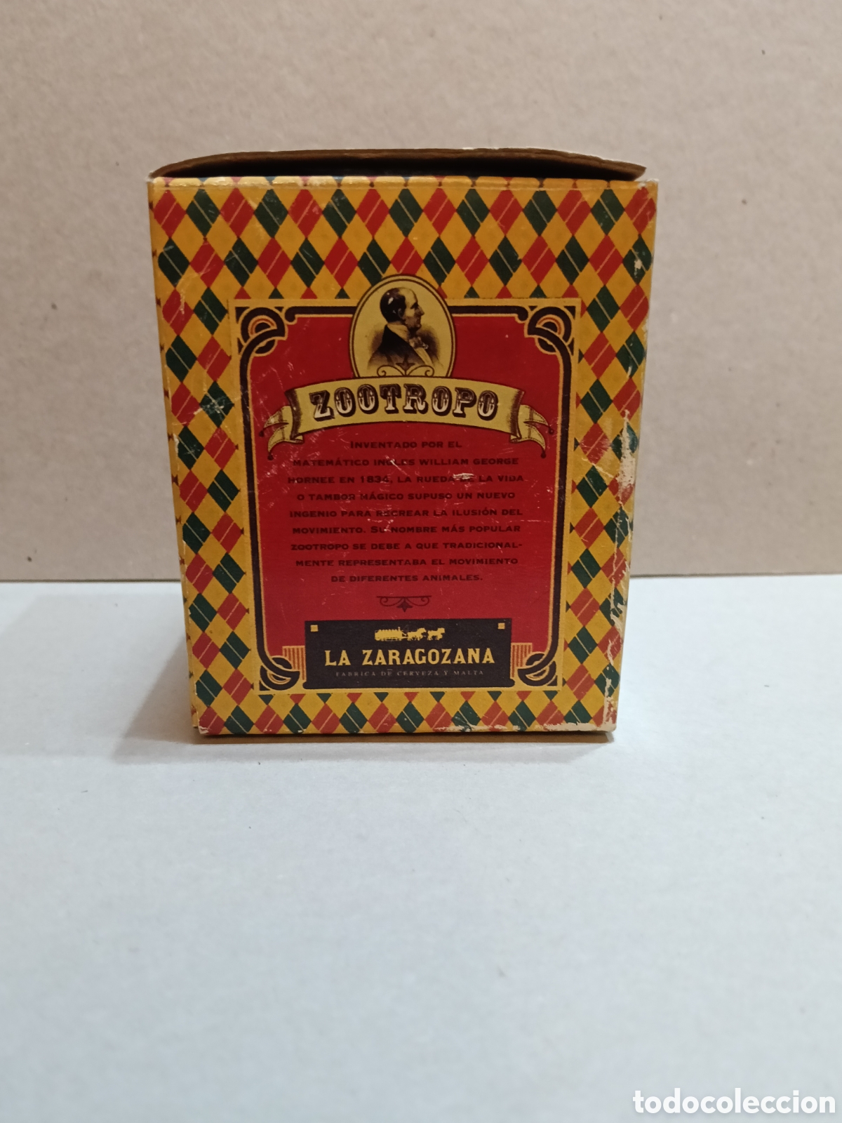 Coleccionismo de cervezas: Zootropo La Zaragozana - Foto 6