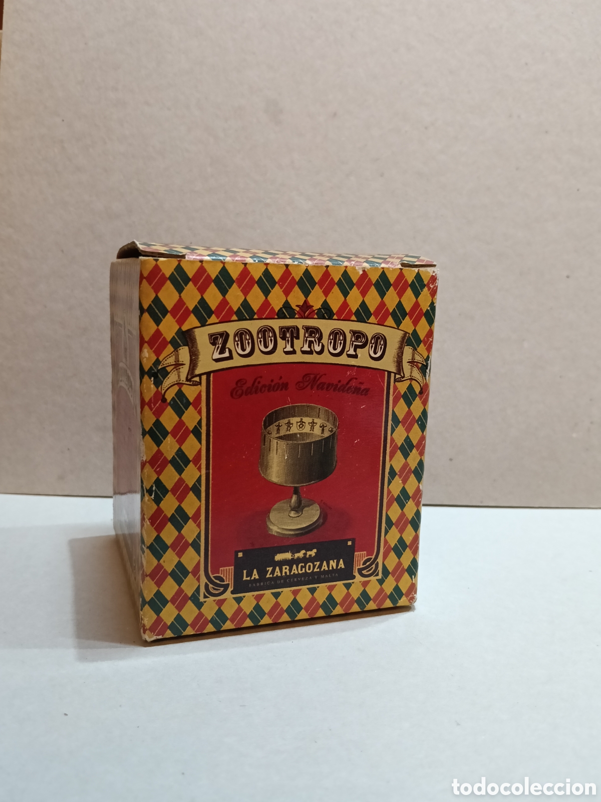 Coleccionismo de cervezas: Zootropo La Zaragozana