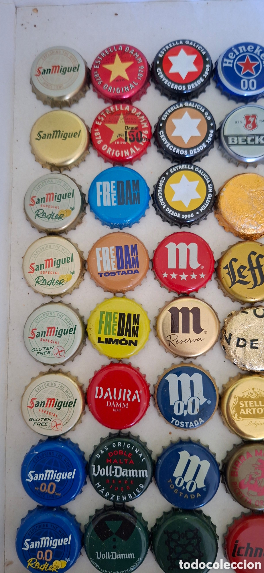 Coleccionismo de cervezas: 108 chapas cerveza refrescos - Foto 2