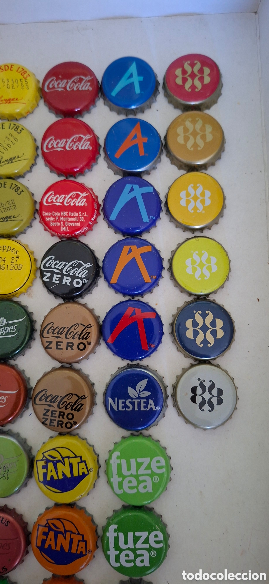 Coleccionismo de cervezas: 108 chapas cerveza refrescos - Foto 6