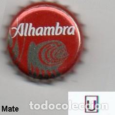 Coleccionismo de cervezas: chapa - cerveza - ESPA&Ntilde;A - ALHAMBRA PREMIUM