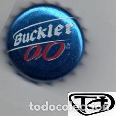 Coleccionismo de cervezas: chapa - cerveza - ESPA&Ntilde;A - BUCKLER 0,0%