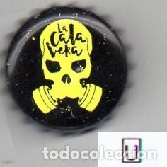 Coleccionismo de cervezas: chapa - cerveza - ESPA&Ntilde;A - LA CALAVERA