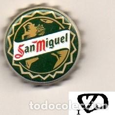 Coleccionismo de cervezas: chapa - cerveza - ESPA&Ntilde;A - SAN MIGUEL
