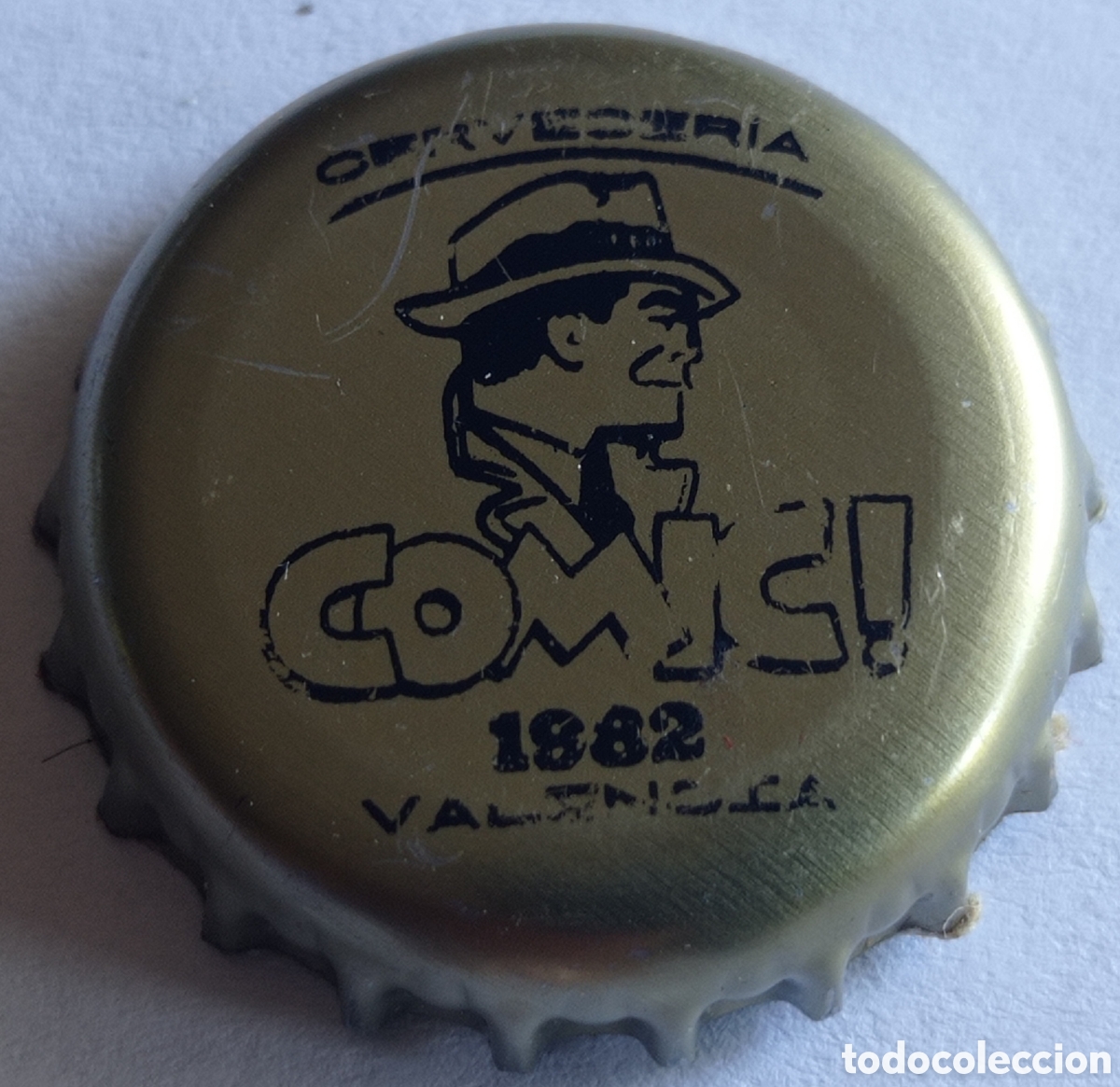 Coleccionismo de cervezas: CORONA CERVEZA ARTESANA