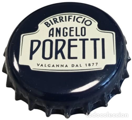 Coleccionismo de cervezas: Italia Capsule Bi&egrave;re Beer Crown Cap Birrificio Angelo Poretti RP808 tap&oacute;n corona